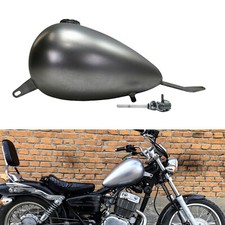 8L Silver Petrol Fuel Tank Oil Tank For Honda Rebel CA250