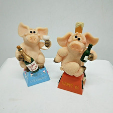 X2 Piggin' Ornaments "Let's