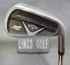 Callaway X2 Hot 6 Iron Stiff Steel Shaft Callaway Grip