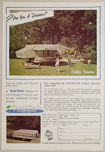 1967 print trade winds - 1967, ad