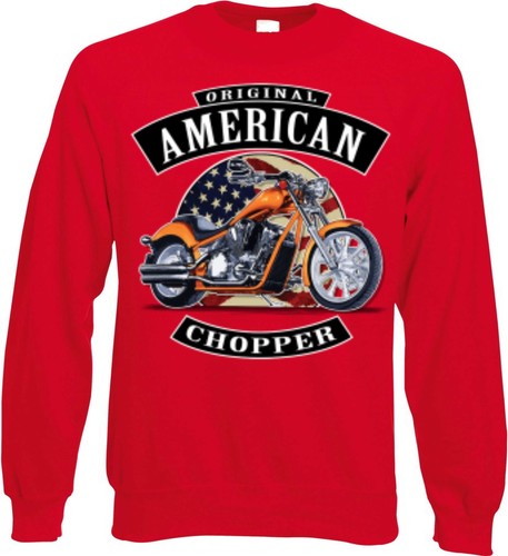 Sweatshirt red honda - in,