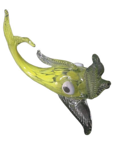 Large glass fish - fish,, colours