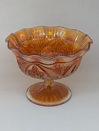 Vintage marigold carnival - marigold,