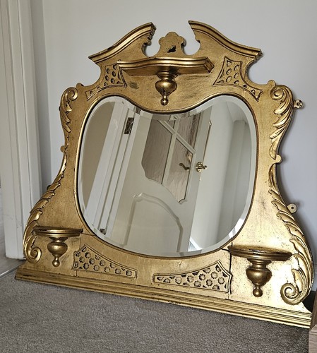 Antique victorian style over - victorian,