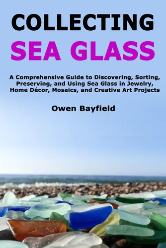 Collecting sea glass a - collecting,