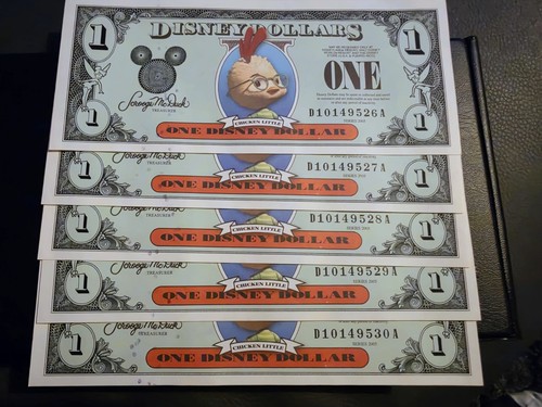 Consecutive 2005 1 disney - 5,