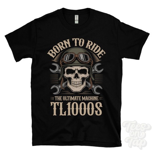 Tl1000s motorcycle shirt - t-shirt,