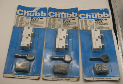 Chubb 8k102 white - 3,