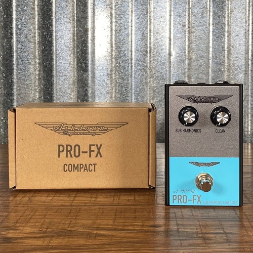 Ashdown pfx sub abm pro - pfx-sub, fx