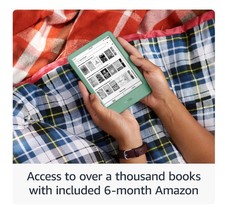 Amazon Kindle (newest gen)