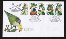 Australia 2005 Australian Parrots First Day Cover