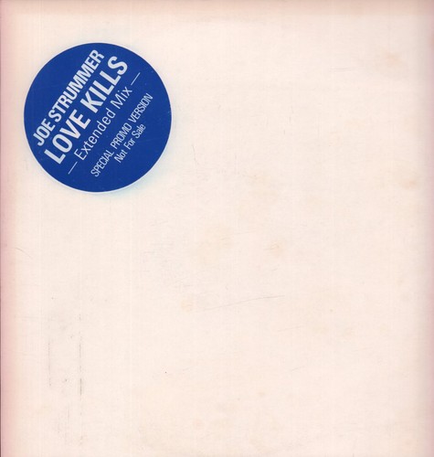 Joe strummer love kills - joe, 12"