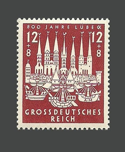 Germany third reich stamps - reich,