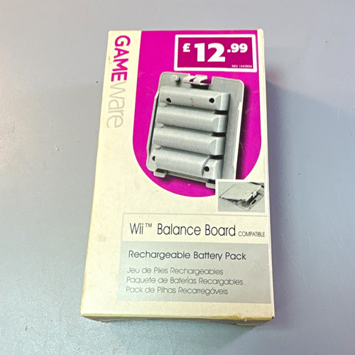 Gameware rechargeable battery - rechargeable,