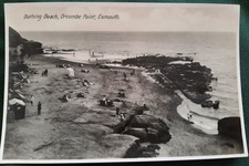 Exmouth bathing beach - -,