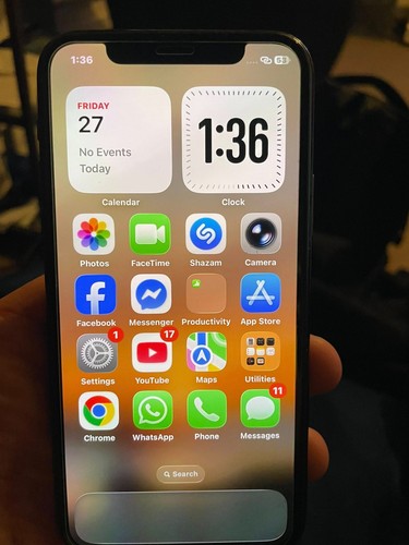 Apple iphone pro 256gb - 11,