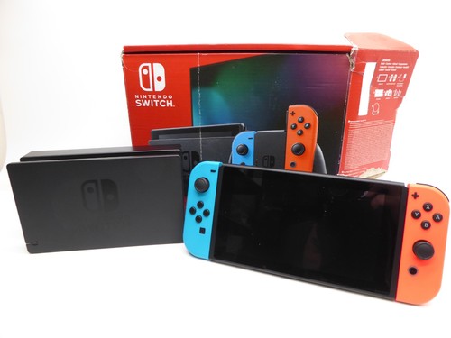 Nintendo switch neon red - switch,