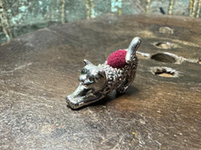 Novelty Miniature Solid Silver