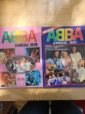 Abba Annual 1978 & 1981