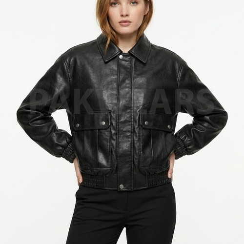 Women oversized pure leather - women,