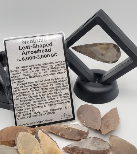 One random neolithic flint - one,