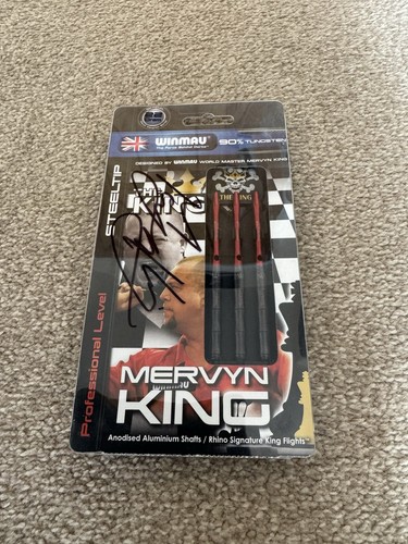 Mervyn king black 22g - mervyn,