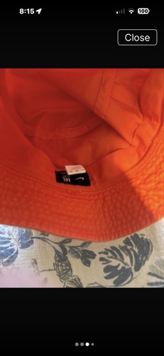 Nike men orange red - orange, cotton