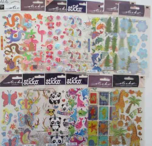 Sticko stickers fish - -,