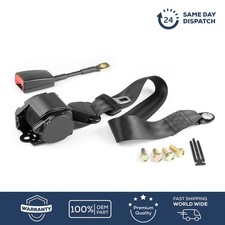 3 Point Inertia Seat Belts For