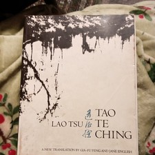 Tao Te Ching Lao Tsu a New Translation by Gia-Fu Feng & Jane English Paperback
