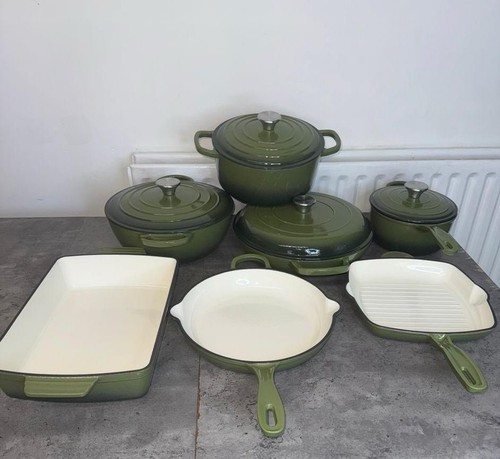 Cast iron non - cast, non-stick