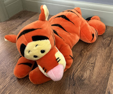 Large Soft Toy Laying TIGGER