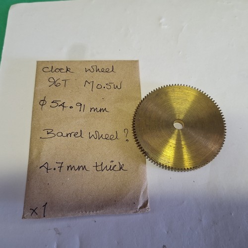 Clock wheel barrel - clock,