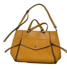 Women's Yellow/Mustard faux