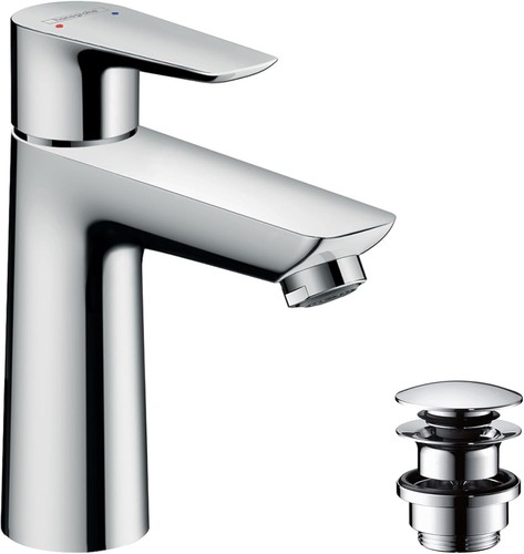 Hansgrohe talis 110 chrome - hansgrohe,