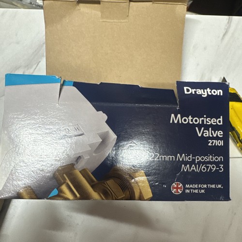 Drayton 27101 22mm