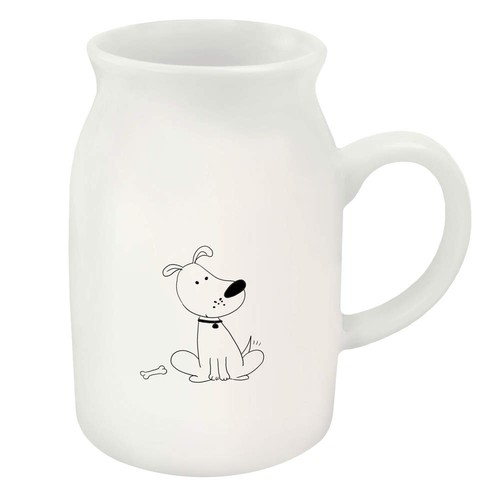 Good puppy ceramic - puppy', milk