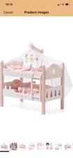 Robud wooden doll cradle - wooden,
