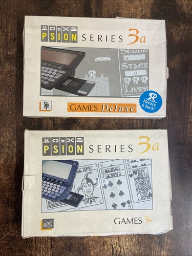 Psion series games - psion,