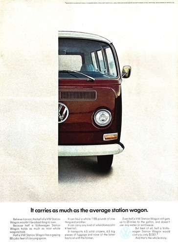 1968 volkswagen mini - volkswagen, bus