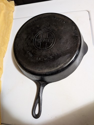 Griswold 10 cast - griswold, no.