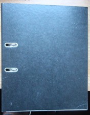 LARGE A4 BOX FILE FOLDER OF WORLD STAMPS ON APPROX 200 ALBUM PAGES 1000s STAMPS