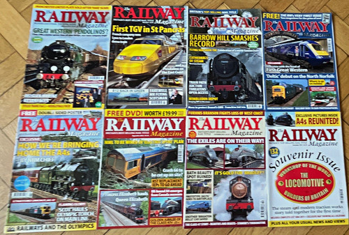 The railway magazine job - the,