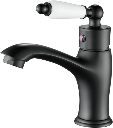 Retro bathroom basin - bathroom,