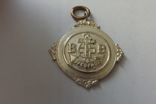 Vintage boys brigade medal - vintage,