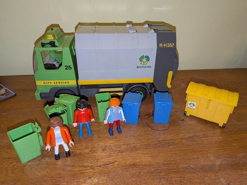 Playmobil recycling truck - playmobil,