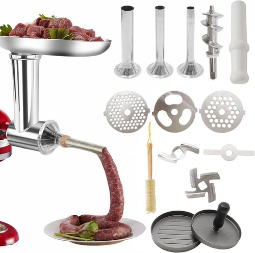 Meat grinder attachment for - meat,