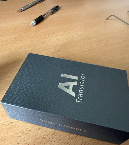 Voice translator device - translator,