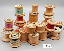 Job Lot 20 Vintage Wooden