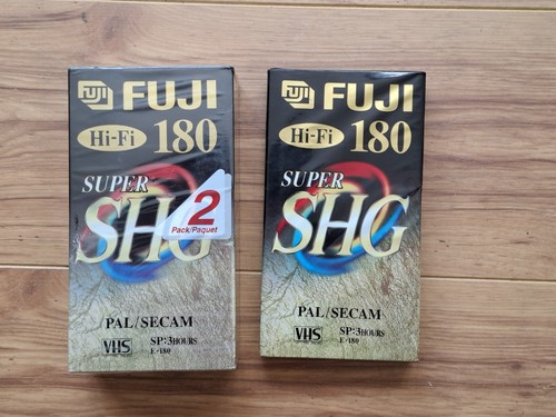 Fuji super shg 180 - hi-fi, vhs